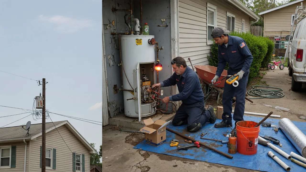 Leak Detection in Arock, OR near me